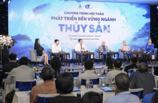 Phát triển thủy sản Việt Nam: Bắt đầu từ minh bạch và chuyển đổi xanh