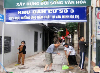 Hà Nội đẹp hơn mỗi ngày 