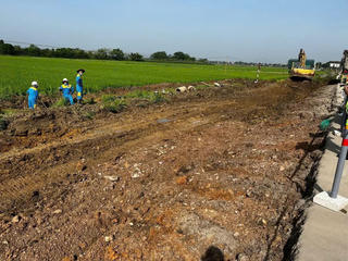 2.810 hộ dân mất nước sạch do vỡ đường ống