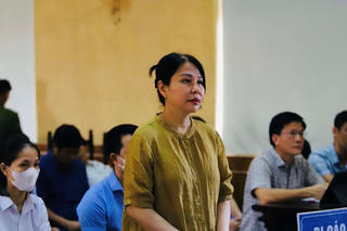Phạt tù nữ giám đốc cùng 3 thuộc cấp ‘thổi giá’ thiết bị giáo dục ở Hà Tĩnh
