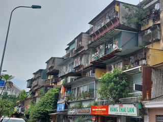 Hiểm họa rình rập chung cư cũ: Đừng để 'nước đến chân mới nhảy'