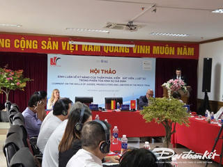 Bộ Tư pháp tổ chức chuỗi hoạt động nâng cao kỹ năng của thẩm phán, kiểm sát viên và luật sư