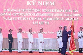 Tổng Bí thư Tô Lâm: Ngành kiểm sát nhân dân góp phần kiến tạo xã hội kỷ cương, công bằng, dân chủ, văn minh