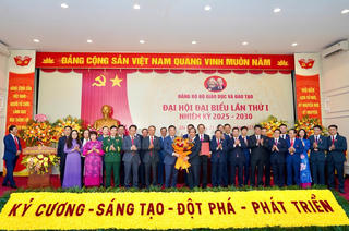 Đại hội đại biểu Đảng bộ Bộ GD&ĐT lần thứ I: Đột phá và phát triển