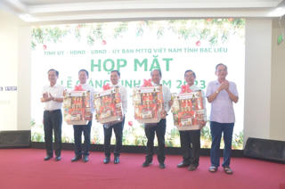 Họp mặt các chức sắc tôn giáo nhân dịp Lễ Giáng sinh 2023