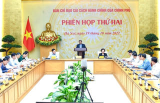 Hoàn thành sắp xếp bộ máy các bộ, cơ quan ngang bộ trong tháng 11