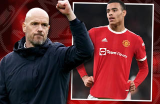 HLV Erik ten Hag tiết lộ về khả năng trở lại MU của Mason Greenwood
