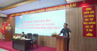 Tổng cục Hải quan đăng cai Hội nghị-Triển lãm Công nghệ Hải quan Thế giới