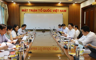 Đẩy mạnh chuyển đổi số trong công tác Mặt trận