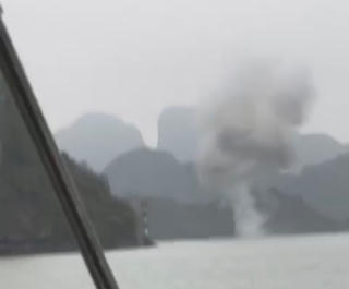 Hé lộ hình ảnh đầu tiên sau khi trực thăng gặp nạn