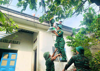 Quảng Ngãi: Tạm hoãn các cuộc họp không cần thiết để tập trung chống bão số 6