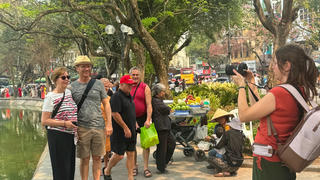 Khách quốc tế đến Việt Nam cao kỷ lục