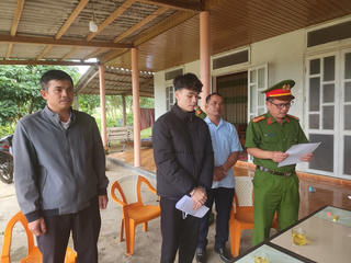 Quảng Trị: Tạm giam đối tượng chiếm đoạt tài sản