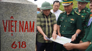 Quảng Trị: Đề xuất nâng cấp cặp cửa khẩu phụ Cóc - A Sóc