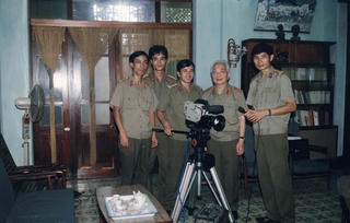 Liệt sĩ, nhà báo Nguyễn Duy Thanh - anh luôn trong trái tim tôi