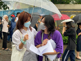 Đề Toán thi tốt nghiệp THPT năm 2022 khó hơn năm ngoái