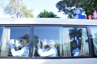 Hàng ngàn thanh niên TP HCM lên đường nhập ngũ