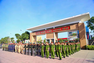 Công an Quảng Ninh đồng loạt ra quân tấn công, trấn áp tội phạm