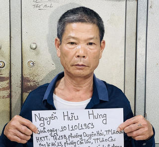 Lào Cai: Bắt 'siêu trộm' Hưng 'nhái' trốn truy nã hơn 7 năm
