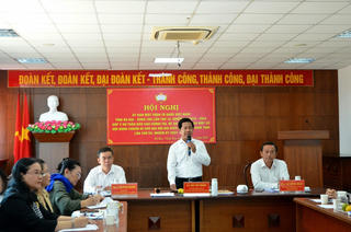 Bà Rịa - Vũng Tàu: Góp ý hoàn thiện văn kiện Đại hội Mặt trận