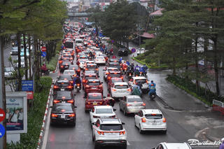 Sáng 20/4, Hà Nội đứng thứ 11 thành phố ô nhiễm trên thế giới