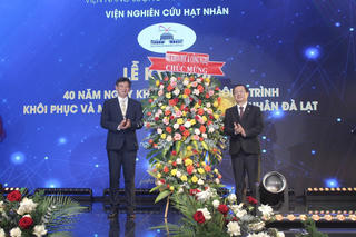 Lò phản ứng hạt nhân Đà Lạt: Nhiều thành tựu trong 40 năm hoạt động