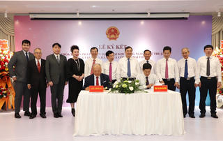 Một doanh nghiệp đầu tư 100 triệu USD sản xuất dụng cụ đồ ăn tại Nam Định