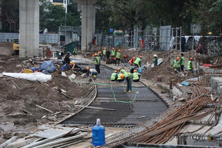 Hiện trạng hồ Đống Đa sau hơn nửa năm cải tạo