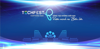 Techfest Hải Phòng 2025 kết nối cung cầu công nghệ trong và ngoài nước