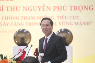 Cuốn sách của Tổng Bí thư là 'cẩm nang' về phòng chống tham nhũng, tiêu cực