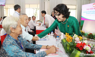 Phó Chủ tịch Tô Thị Bích Châu dự Đại hội đại biểu MTTQ Việt Nam tỉnh Đồng Tháp