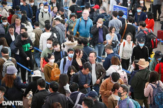 Choáng với giá vé máy bay Tết