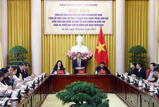 Công bố Pháp lệnh Xử phạt vi phạm hành chính trong lĩnh vực kiểm toán nhà nước