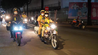 'Cú đấm thép' vào tội phạm đường phố