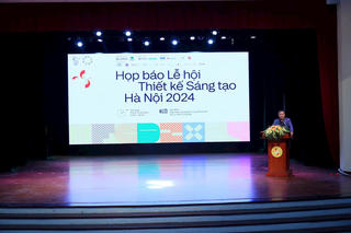 Lễ hội Thiết kế sáng tạo Hà Nội 2024: Bữa tiệc sáng tạo độc đáo, thú vị