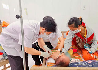 Không để lây lan bệnh sởi