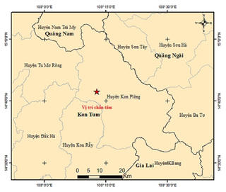 Kon Tum: Liên tiếp xảy ra hơn 12 trận động đất
