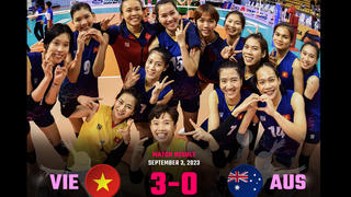 Chiến thắng lịch sử, bóng chuyền nữ Việt Nam vào Bán kết Giải Vô địch châu Á