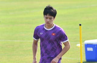 Tiền vệ Hoàng Đức đánh giá cao đội tuyển Malaysia