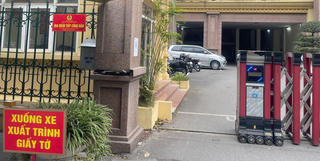 Công an thành phố Hà Nội thay đổi địa điểm tiếp công dân