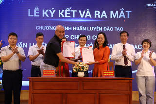 Trường Cao đẳng Dược Trung ương Hải Dương đào tạo huấn luyện viên sức khỏe