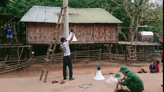 'Tiếng loa bản xa' giữa đại ngàn Trường Sơn
