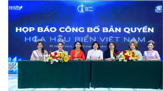 Công bố bản quyền Hoa hậu Biển Việt Nam