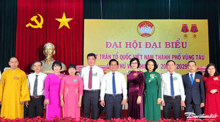 Đại hội Mặt trận TP Vũng Tàu: Nâng cao chất lượng đội ngũ cán bộ