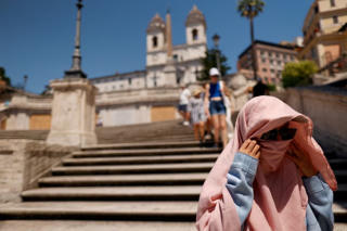 Sóng nhiệt có thể kéo giảm GDP ở châu Âu