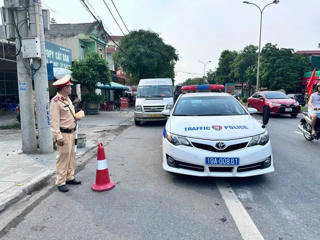 Phú Thọ: 25 ngày phát hiện, xử lý 9 đảng viên vi phạm nồng độ cồn