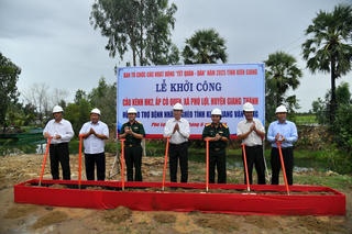 Kiên Giang: Chung sức xây dựng nông thôn mới