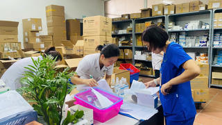 Ngăn thuốc giả vào bệnh viện