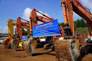 Đồng Nai: Khởi công cao tốc Dầu Giây-Tân Phú