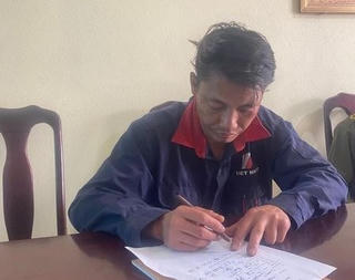 Dùng điếu cày đánh chết anh họ vì chuyện xây nhà